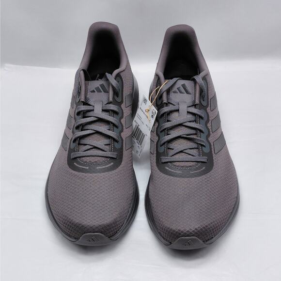 Adidas RunFalcon 3.0 Men\'s Athletic Running Shoes Size 14 Gray Sneakers Trainers main image 11